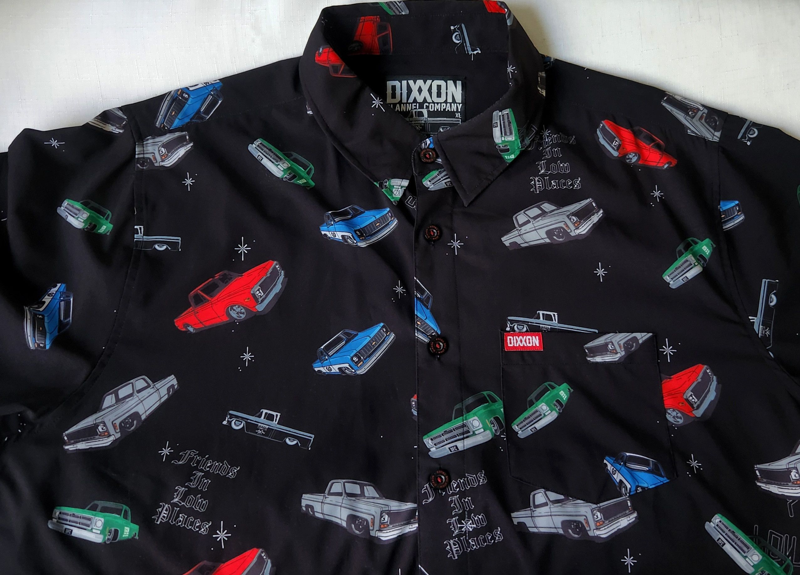 Dixxon Dixxon What the Truck? limited edition Chevy c10 AOP sz XL Size US XL / EU 56 / 4 - 7 Thumbnail