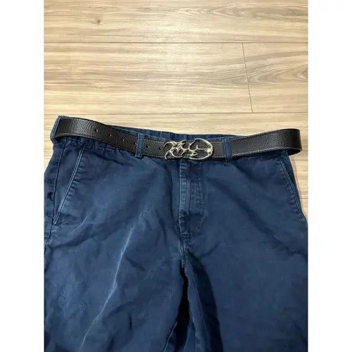 VIBE A8 - Y2K Silver Buckle Belt Size 32 - 3 Thumbnail