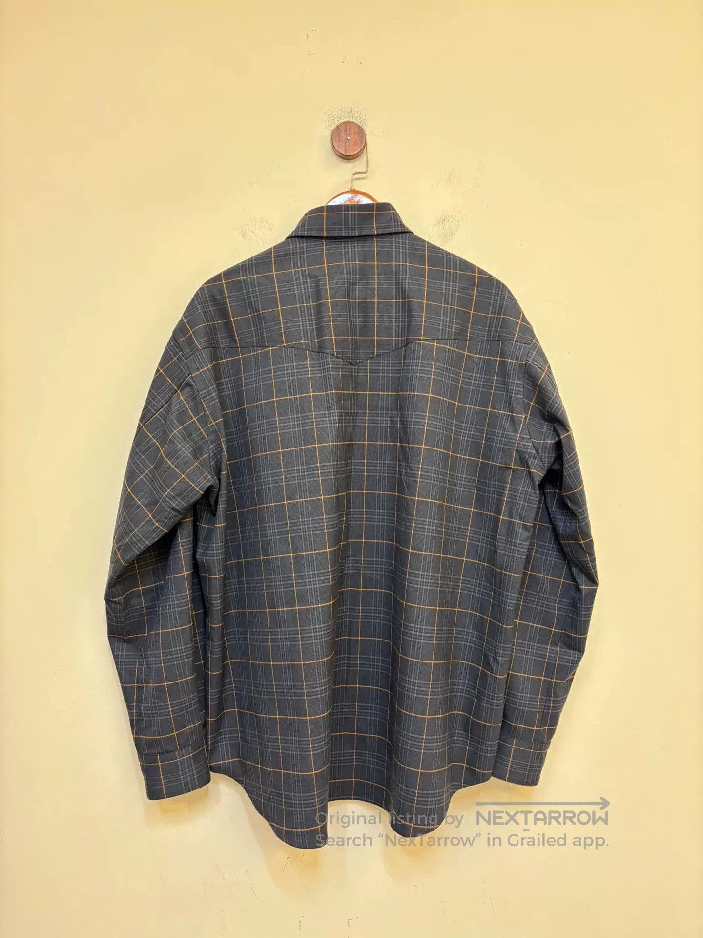 Japanese Brand estnation Special Cut Plaid Shirt. Size US XL / EU 56 / 4 - 9 Thumbnail