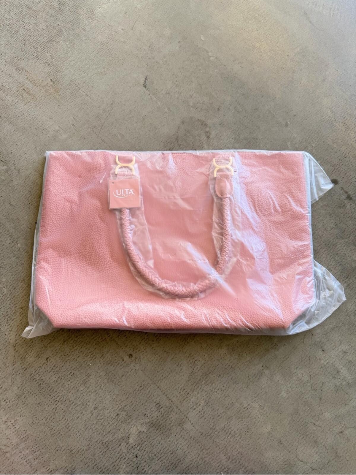 Other Ulta / Pebbled Work Tote Bag Minimal / Pink Blush Size ONE SIZE - 9 Thumbnail