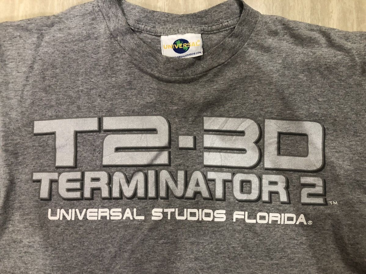 Universal Studios Limited T2-3D: Terminator 2 Universal Studios Florida Tshirt Size US L / EU 52-54 / 3 - 2 Thumbnail