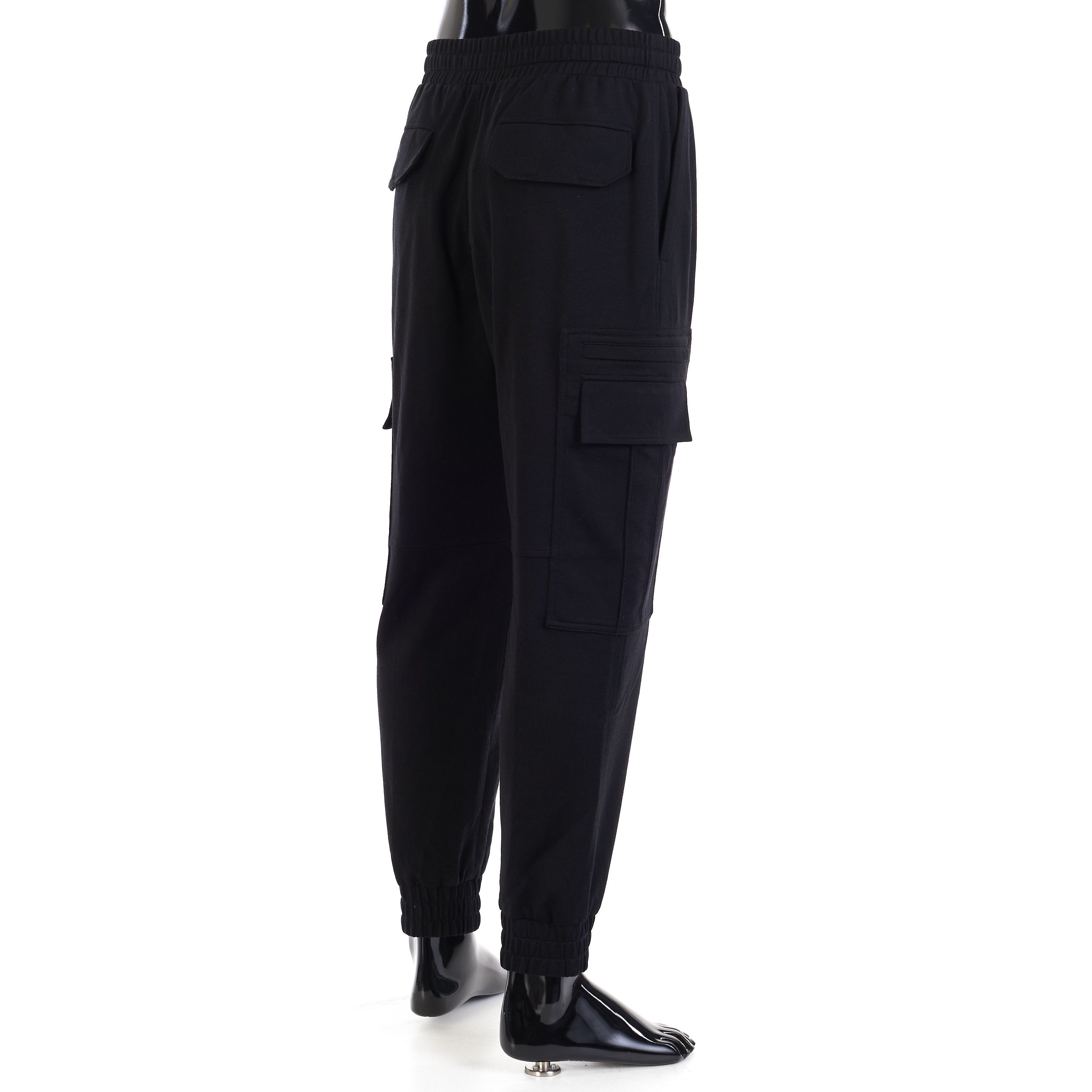 Brioni Black Sweatpants - Multipockets, Virgin Wool Size US 28 / EU 44 - 6 Thumbnail