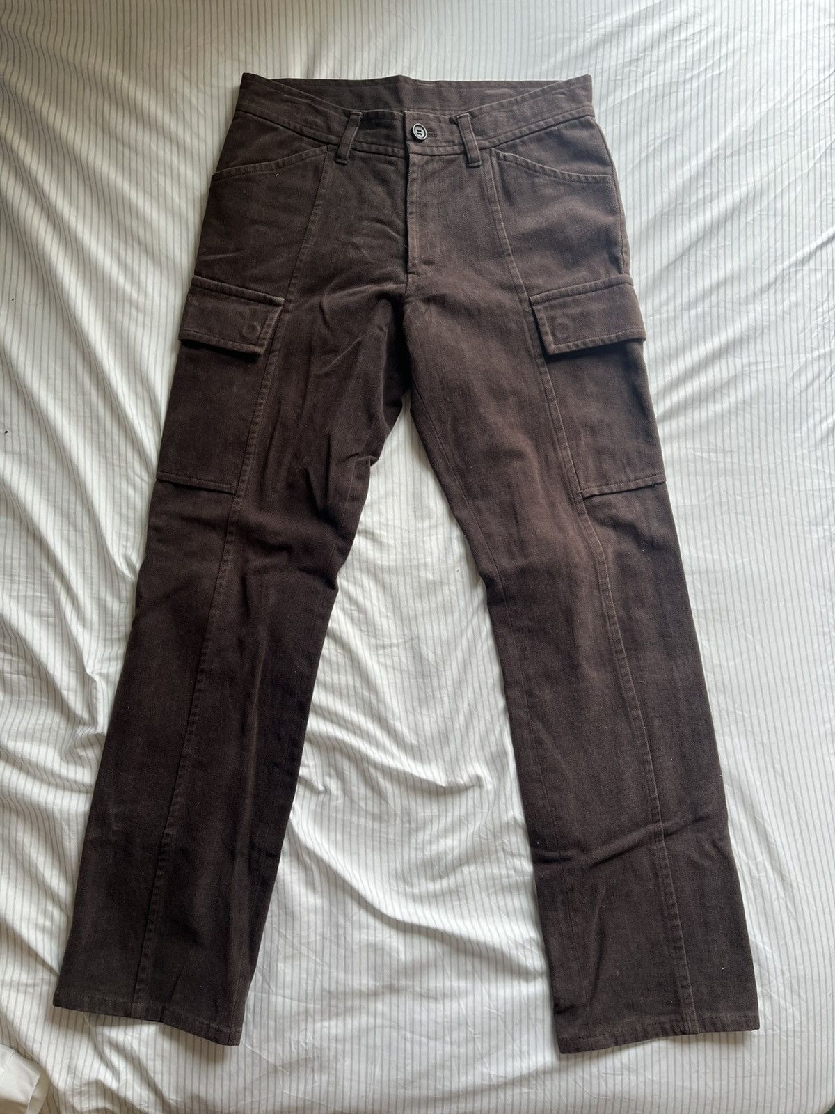 5351 POUR LES HOMMES 5351 Pour Les Hommes Utility Pants Size US 30 / EU 46 - 1 Thumbnail