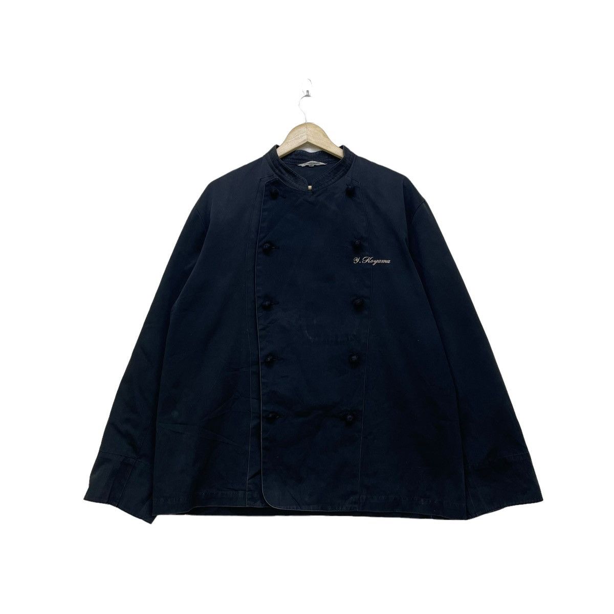 Issey Miyake × Japanese Brand Japanese Brand Arbe Chitose Chinese Button Jacket Size US M / EU 48-50 / 2 - 1 Thumbnail