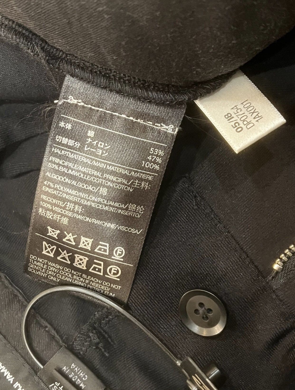 Yohji Yamamoto Yohji Yamamoto's out of print Y-3 Yamamoto Yohjiseries pants Size US 26 / EU 42 - 7 Thumbnail