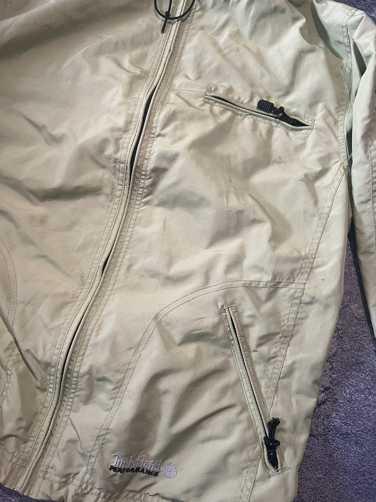 Timberland Vintage Streetwear Timberland Lime Jacket Waterproof Y2K Size US XL / EU 56 / 4 - 9 Thumbnail