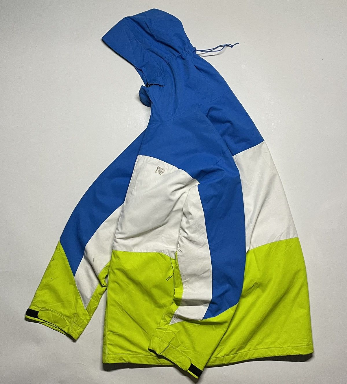 DC Outdoor 5000mm waterproof gropcore Windbreaker Jaket