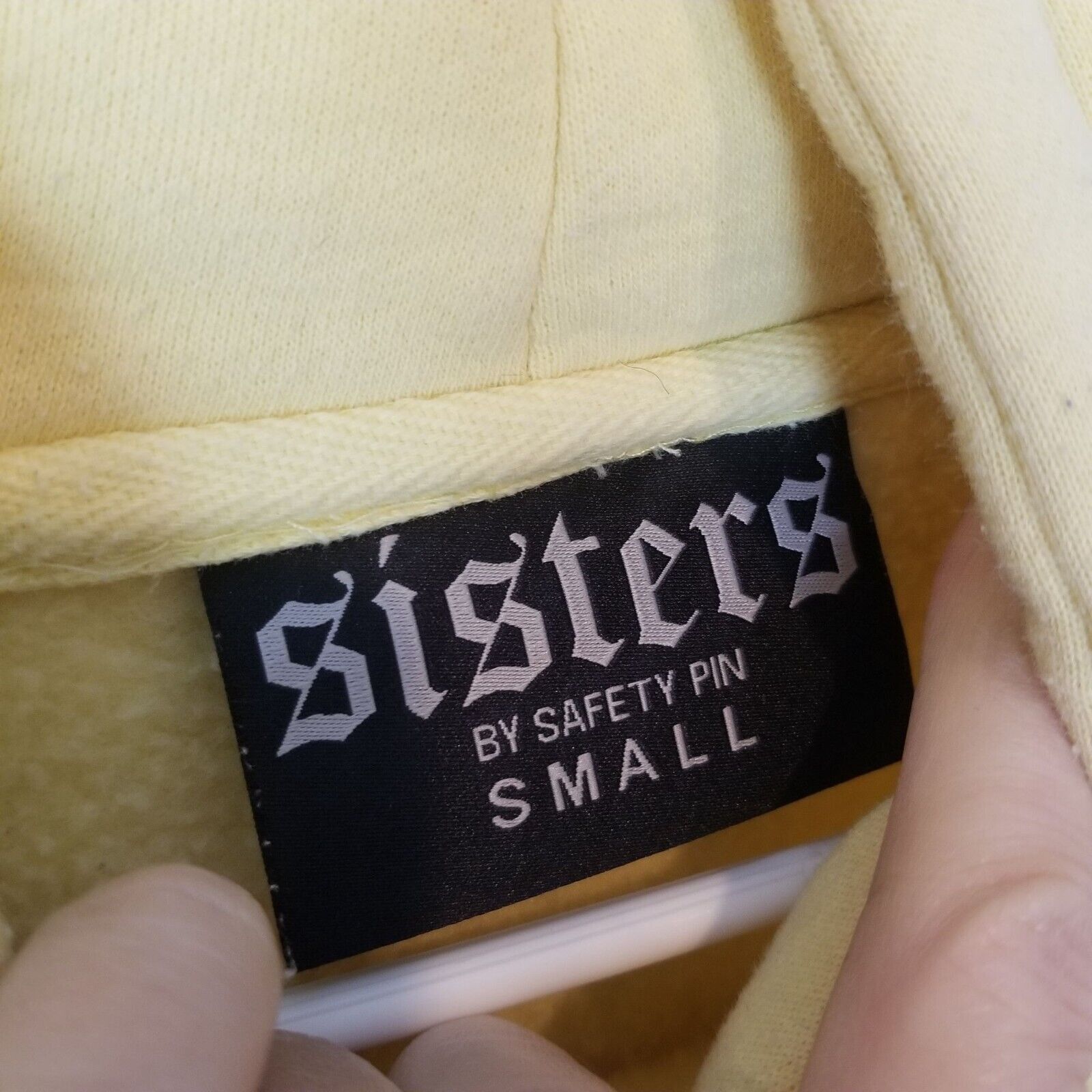 S/STERE Sisters by Safety Pin Womens Hoodie Sweatshirt S Pullover Size S / US 4 / IT 40 - 7 Thumbnail