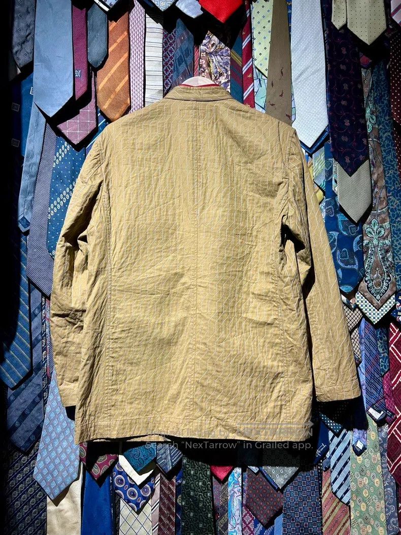Issey Miyake Issey Miyake Textured Blazer Size M / US 6-8 / IT 42-44 - 2 Thumbnail