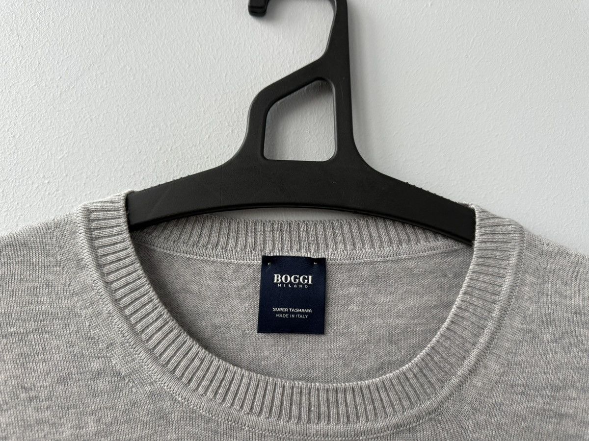 Boggi Boggi Milano Wool Sweater Size US L / EU 52-54 / 3 - 4 Thumbnail