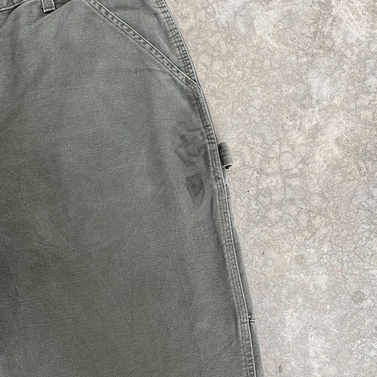 Carhartt VTG Carhartt Moss Green Carpenter Work Pants Size US 35 - 9 Thumbnail