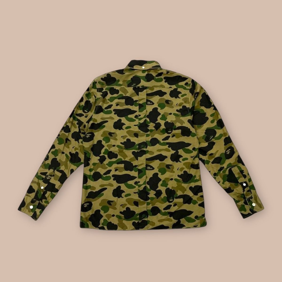 Bape A Bathing Ape 1st Camo Button-up L/S Shirt Size US S / EU 44-46 / 1 - 3 Thumbnail