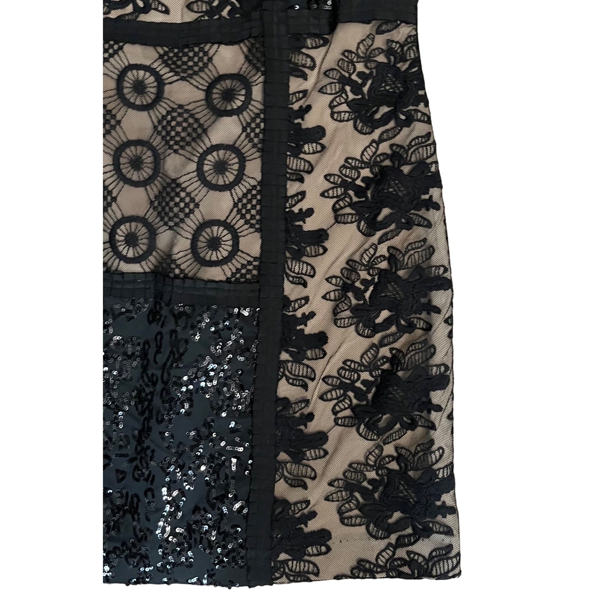 Anthropologie NWT Anthropologie Plenty By Tracy Reese P 0 2 Patchwork Lace Size XS / US 0-2 / IT 36-38 - 4 Thumbnail