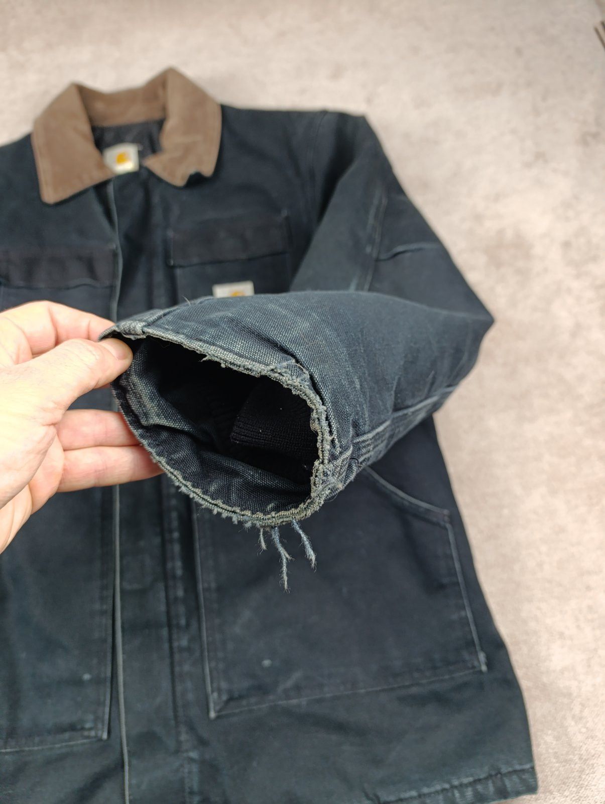 Carhartt CARHARTT VINTAGE TRADITIONAL COAT DUCK JACKET MADE IN USA Size US L / EU 52-54 / 3 - 8 Thumbnail