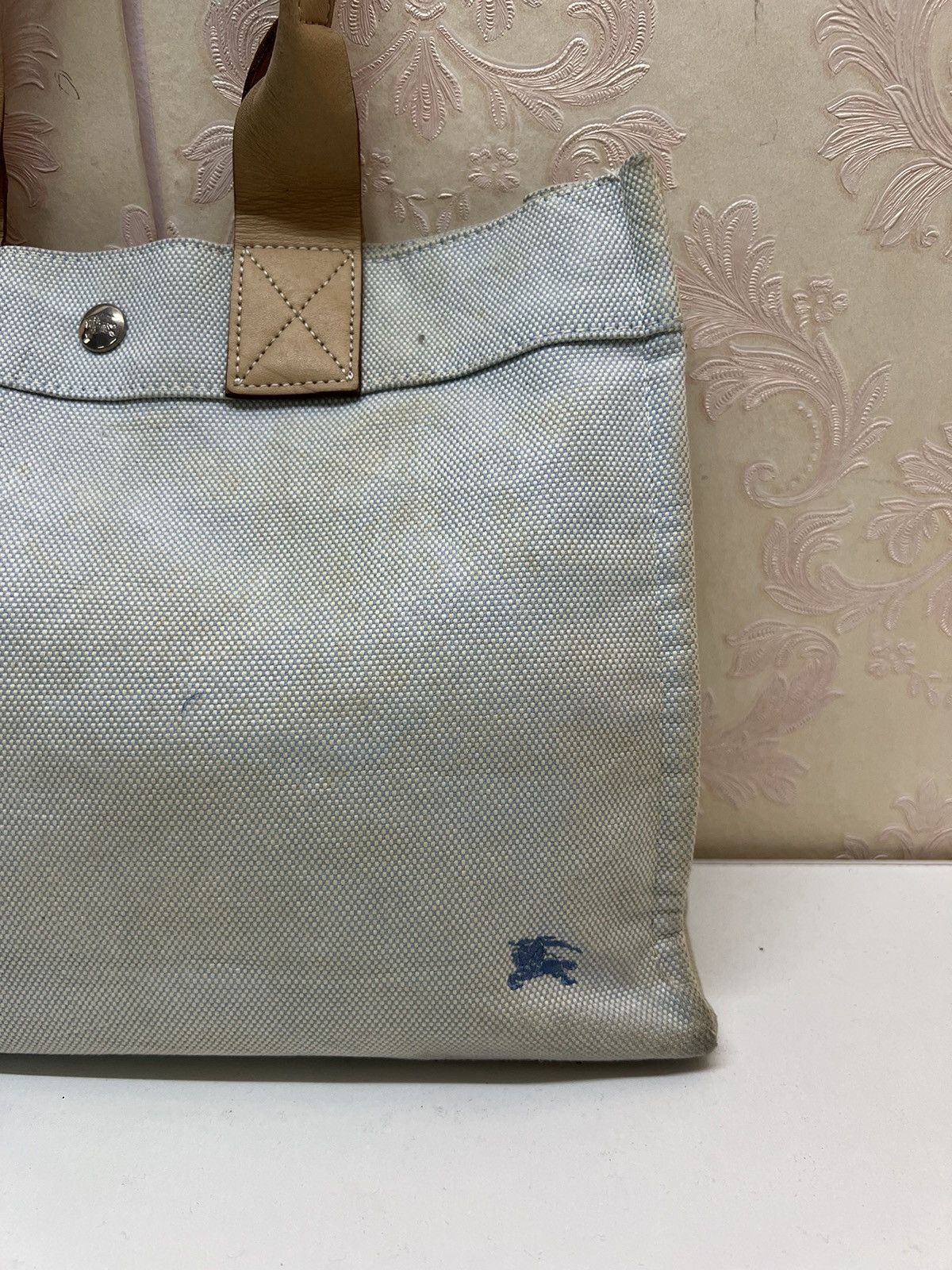 Burberry Vintage Burberry Blue Label Tote Bag Size ONE SIZE - 3 Thumbnail