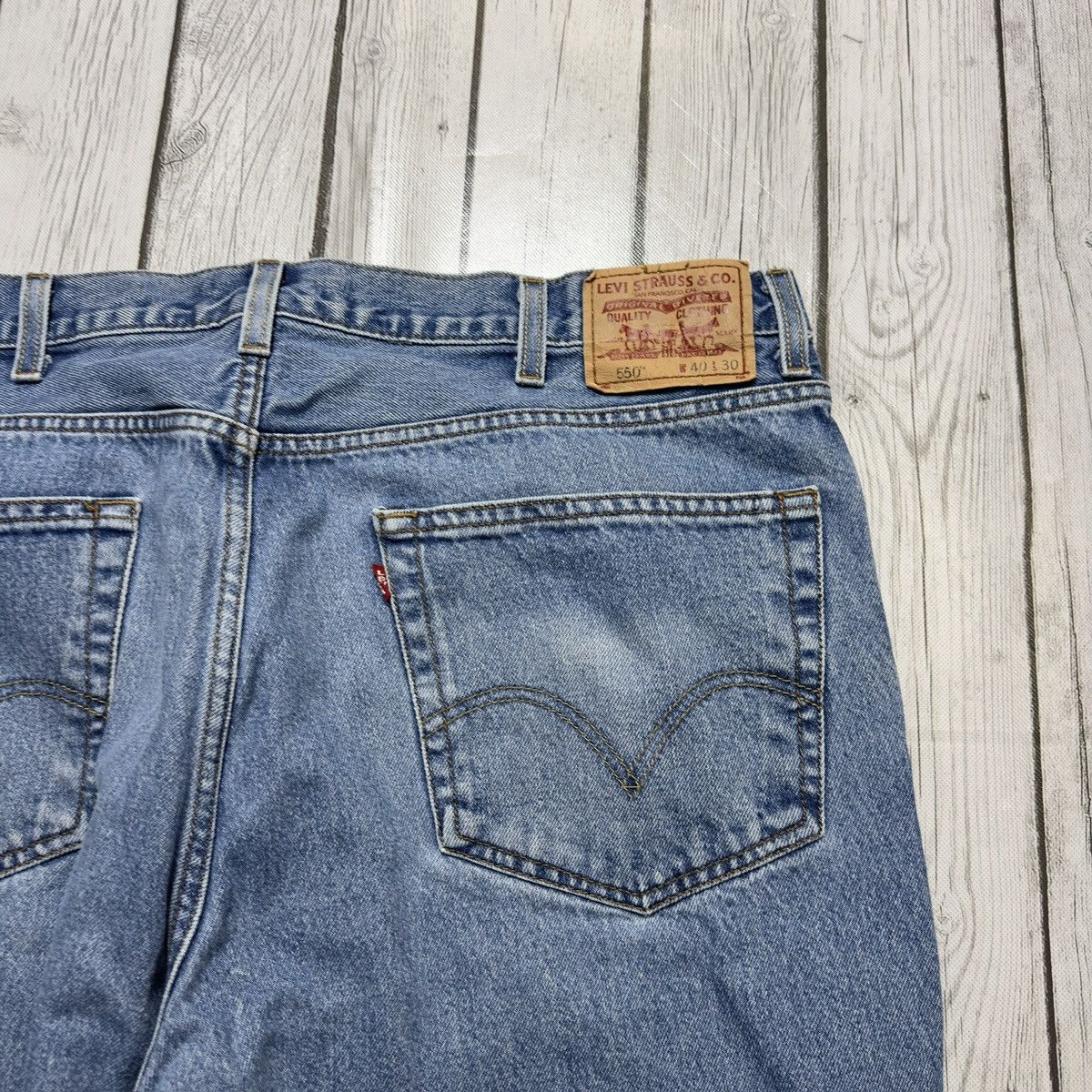 Levi's × Vintage Vintage Levi’s 550 jeans Size US 40 / EU 56 - 4 Thumbnail