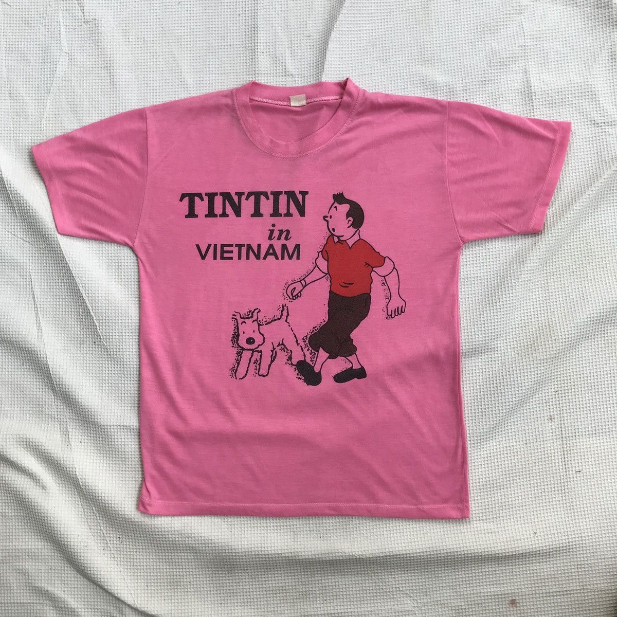 00s retro Tintin Tee tintin in vietnam