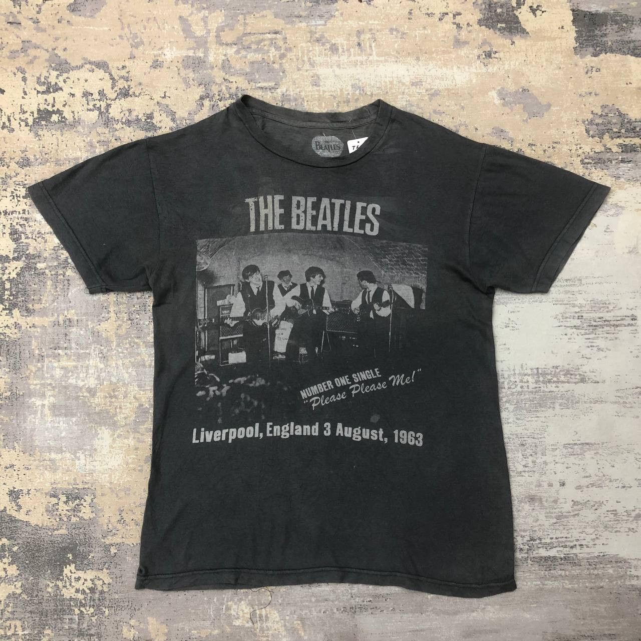 Band Tees T6 THE BEATLES SUNFADED BAND TEE Size US S / EU 44-46 / 1 - 1 Thumbnail