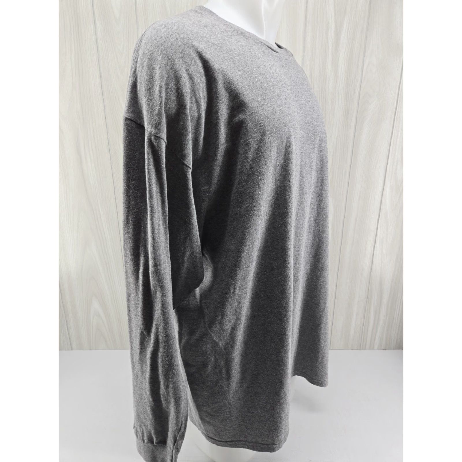 Vintage Strike King Lure Company Gray Long Sleeve Shirt 3XL Mens T-Shirt Cotton Crew Neck Size US XXL / EU 58 / 5 - 7 Thumbnail