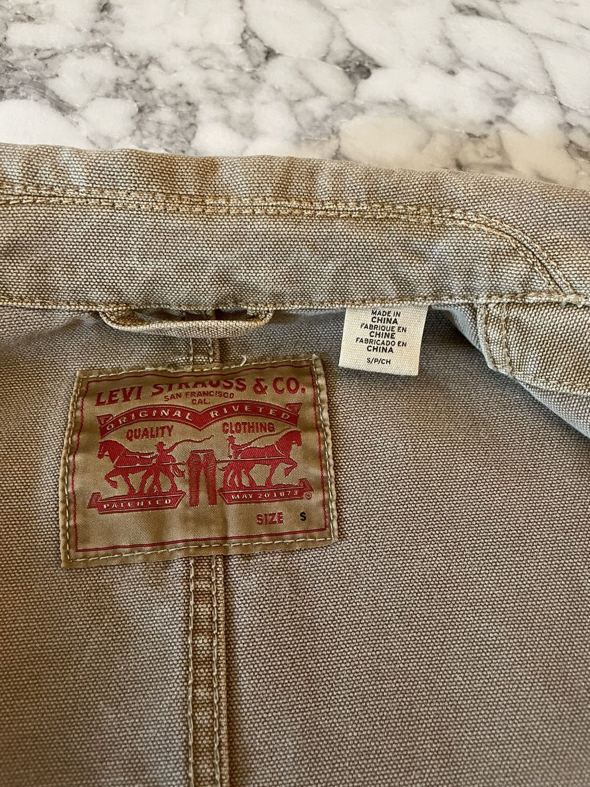 Grailed Rare Levi’s Engineer Chore Coat Size US S / EU 44-46 / 1 - 2 Thumbnail