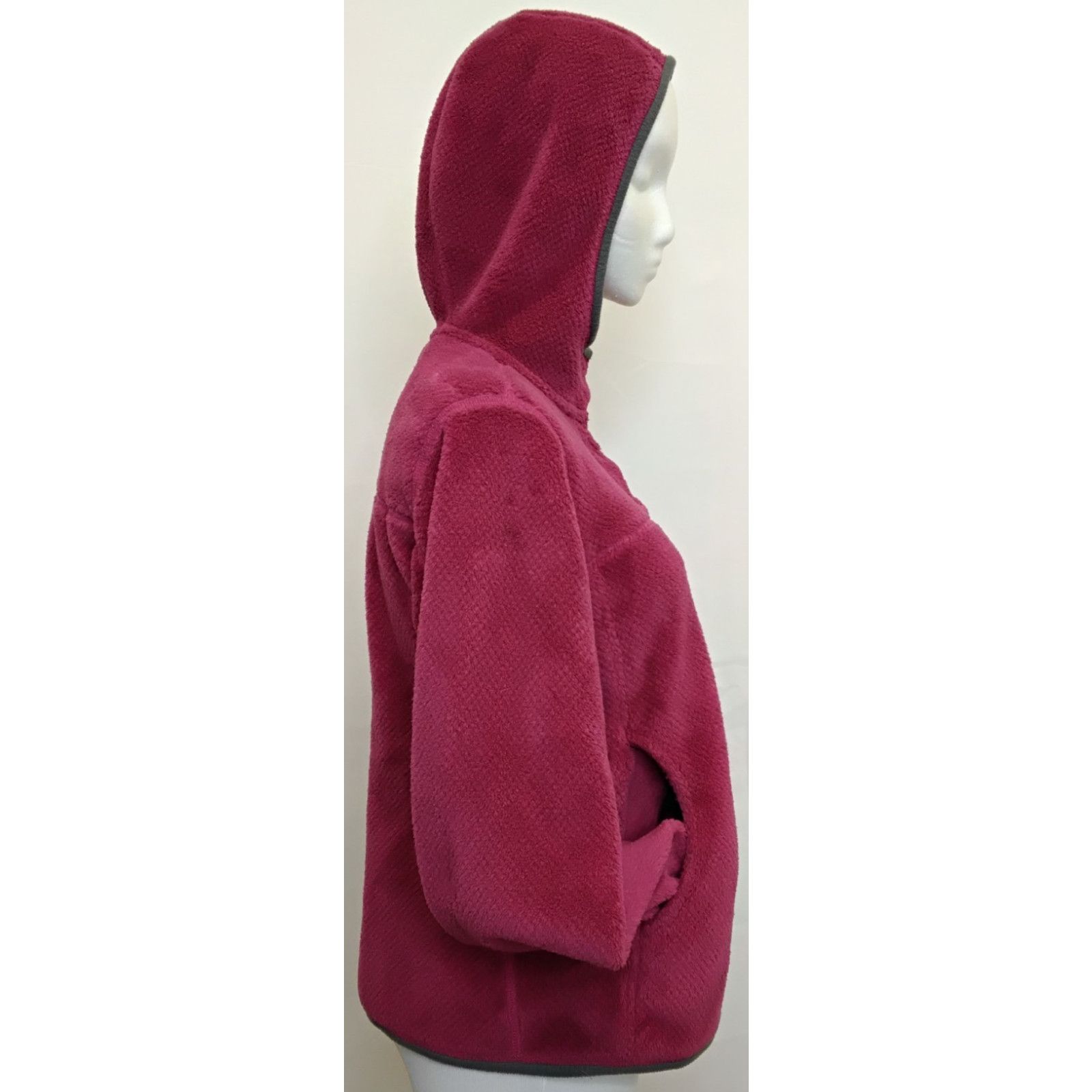 Patagonia Patagonia Re-Tool Snap-T Fleece Pullover Women's S Magenta Size S / US 4 / IT 40 - 4 Thumbnail