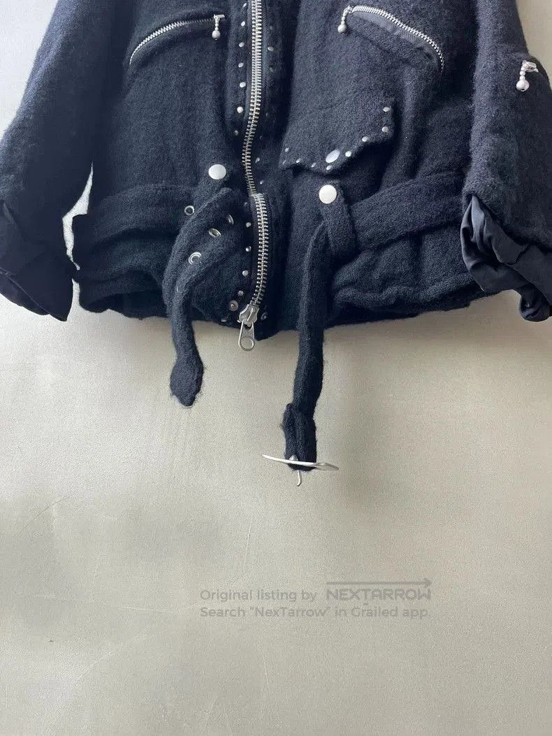Junya Watanabe Junya Watanabe MAN Boiled Wool Biker Jacket. Size US XS / EU 42 / 0 - 7 Thumbnail