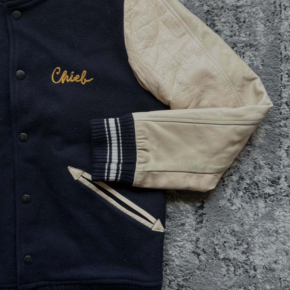 Sasquatchfabrix Vintage Sasquatchfabrix Native Varsity Jacket Size US S / EU 44-46 / 1 - 3 Thumbnail