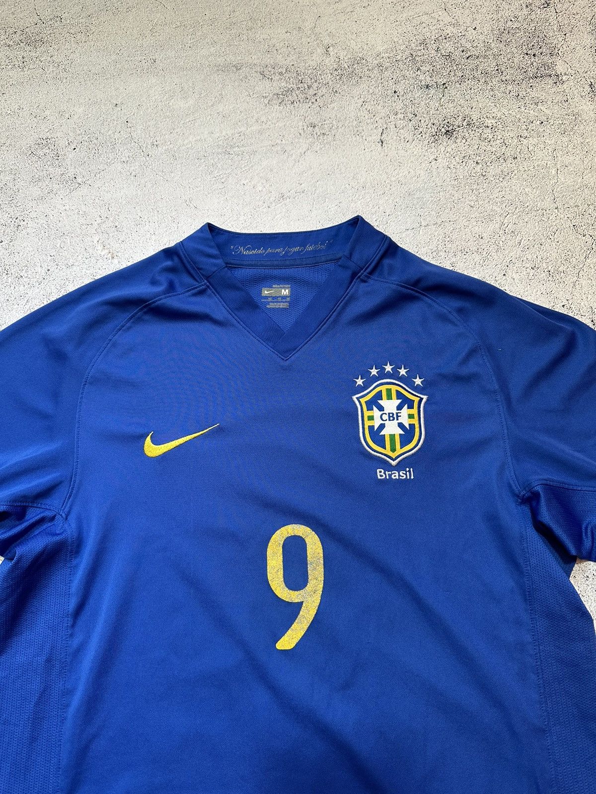 Nike Brazil jersey away 2008 Size US M / EU 48-50 / 2 - 5 Thumbnail