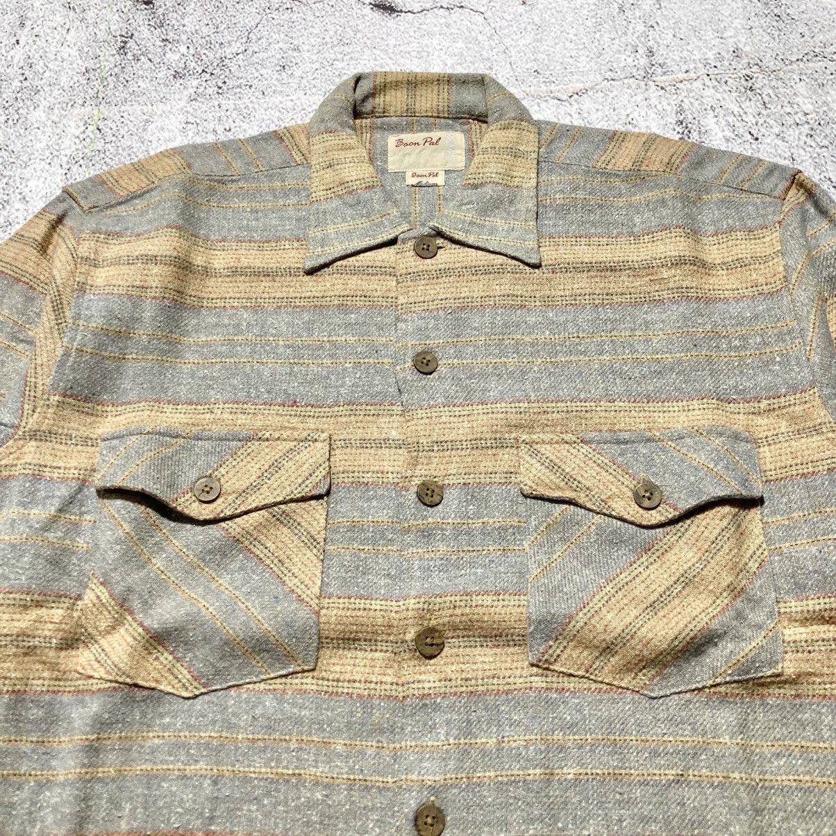 Japanese Brand 2000s Boon Pal Double Pocket Japanese Shirt Kapital Style Size US XL / EU 56 / 4 - 4 Thumbnail