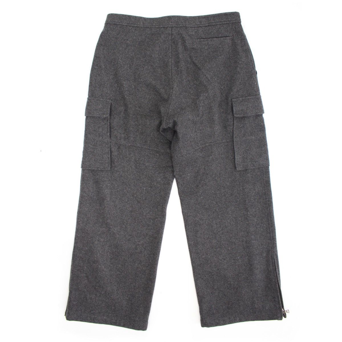 Prada × Vintage PRADA 1999 wool cargo pants Size US 36 / EU 52 - 2 Thumbnail