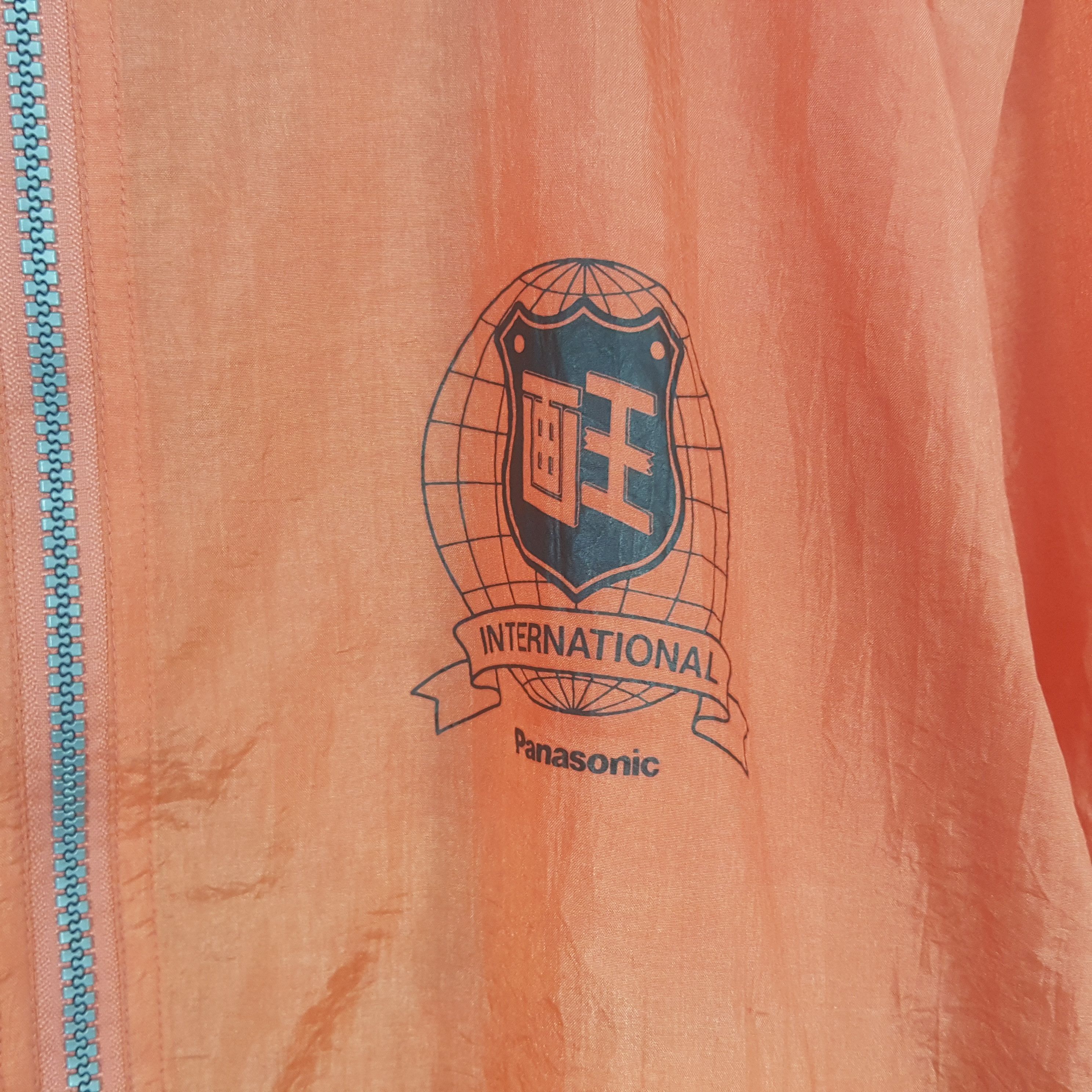 Vintage Vintage Panasonic Windbreaker Jacket Size US L / EU 52-54 / 3 - 4 Thumbnail