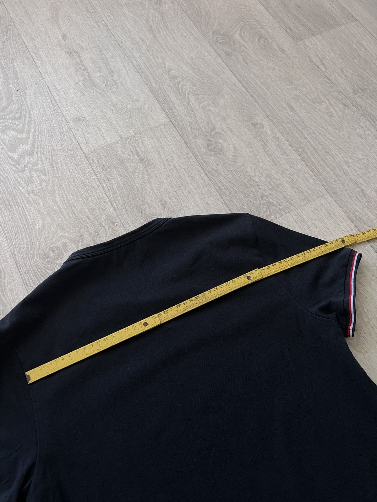 Moncler Moncler Slim Fit T Shirt Polo Size US M / EU 48-50 / 2 - 9 Thumbnail