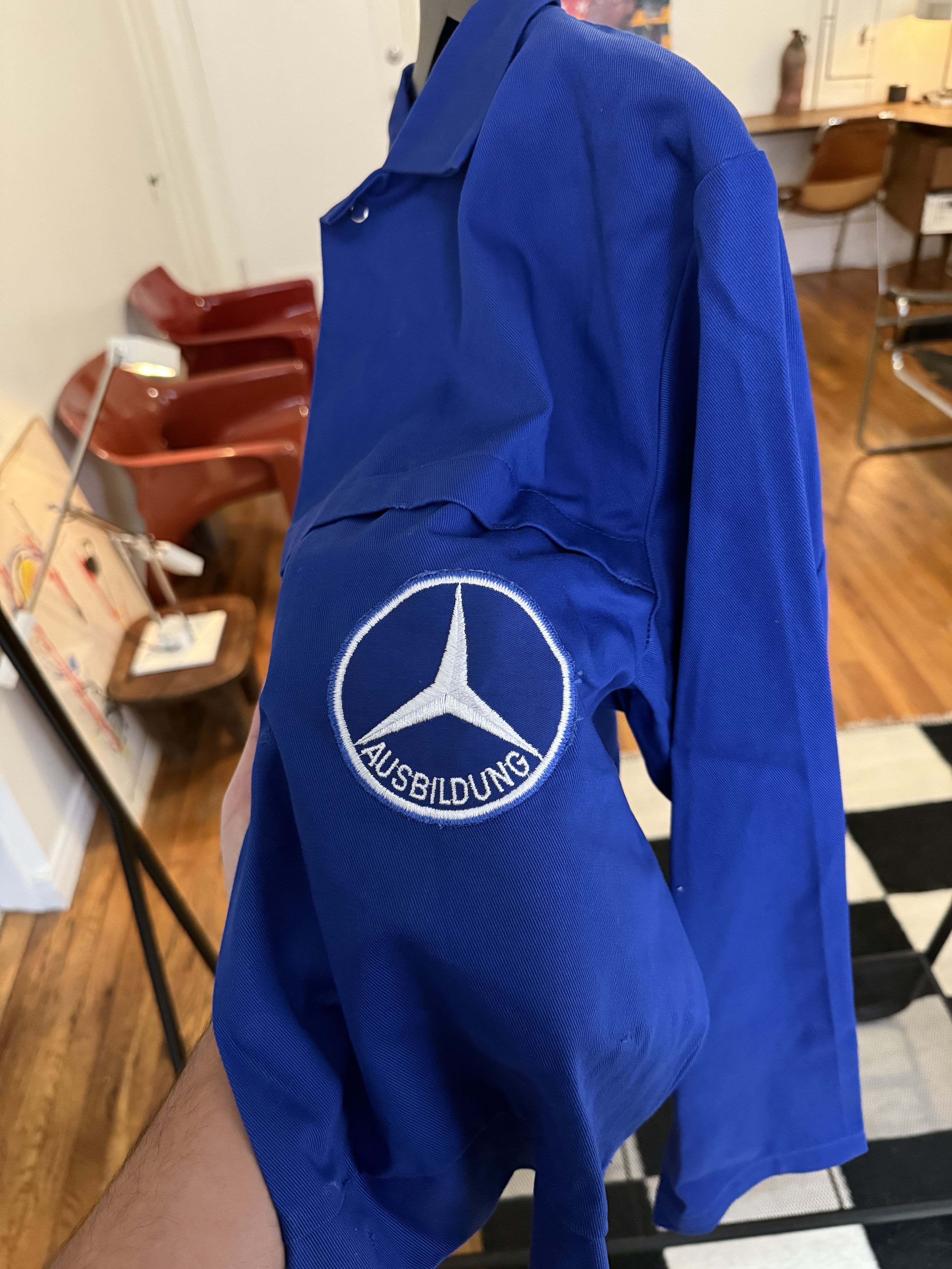 Mercedes-Benz Mercedes Benz Chore Coat Size US M / EU 48-50 / 2 - 8 Thumbnail