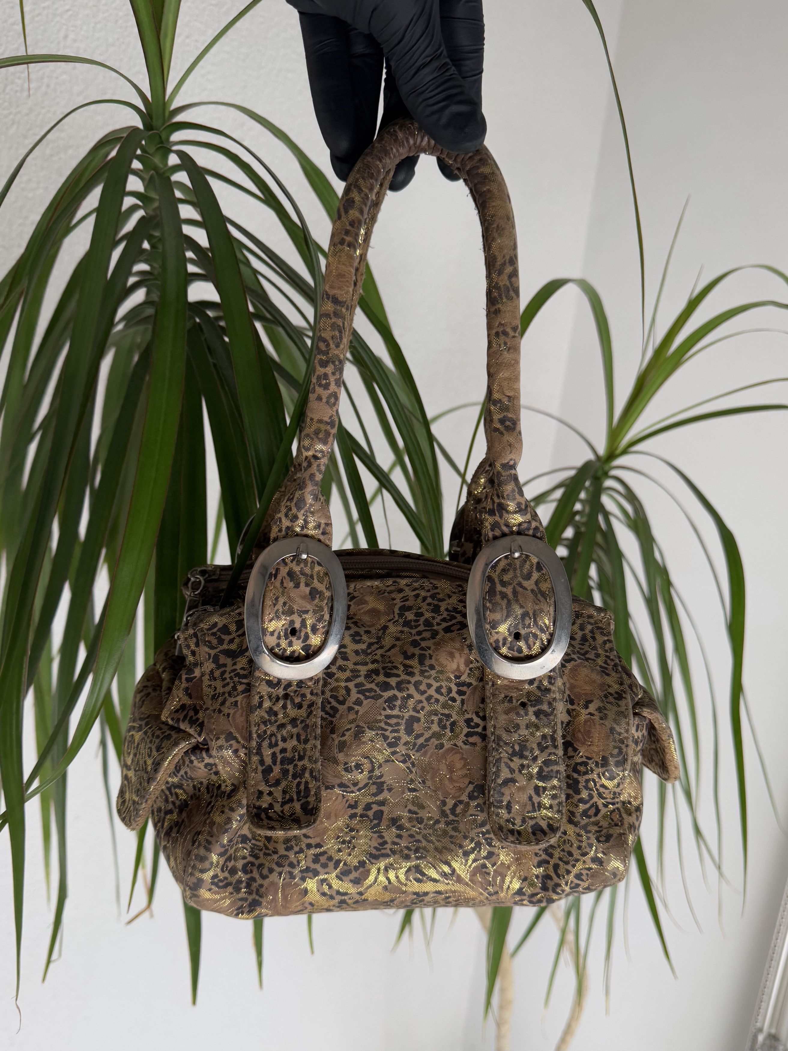 Vintage Vintage Handle Bag With Straps (E4) Size ONE SIZE - 4 Thumbnail