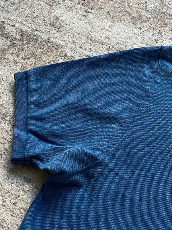 Polo Ralph Lauren Polo Ralph Lauren Sz L Polo Shirt Blue Small Pony Size US L / EU 52-54 / 3 - 10 Thumbnail