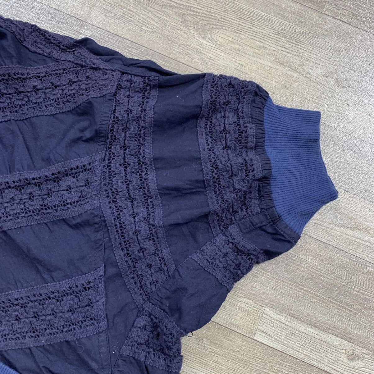 Issey Miyake Vintage Mercibeaucoup Issey Miyake Cropped Jacket Size US L / EU 52-54 / 3 - 5 Thumbnail
