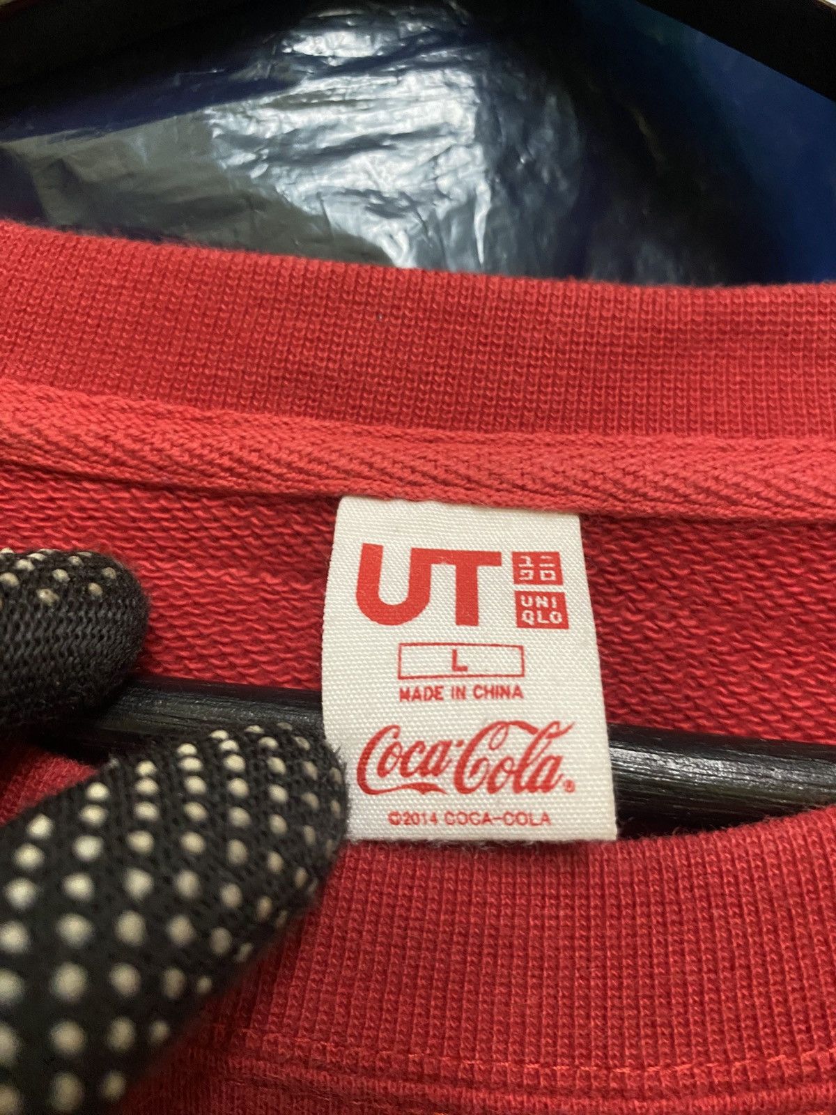 Coca Cola VINTAGE UNIQLO COCA COLA SWEATSHIRT Size US L / EU 52-54 / 3 - 4 Thumbnail