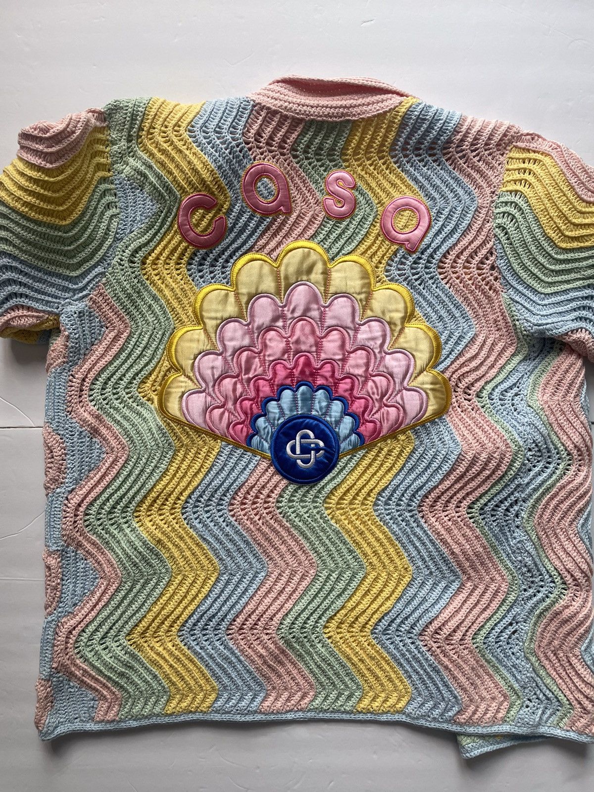 Casablanca Casablanca Knitted Shirt Size US S / EU 44-46 / 1 - 13 Thumbnail