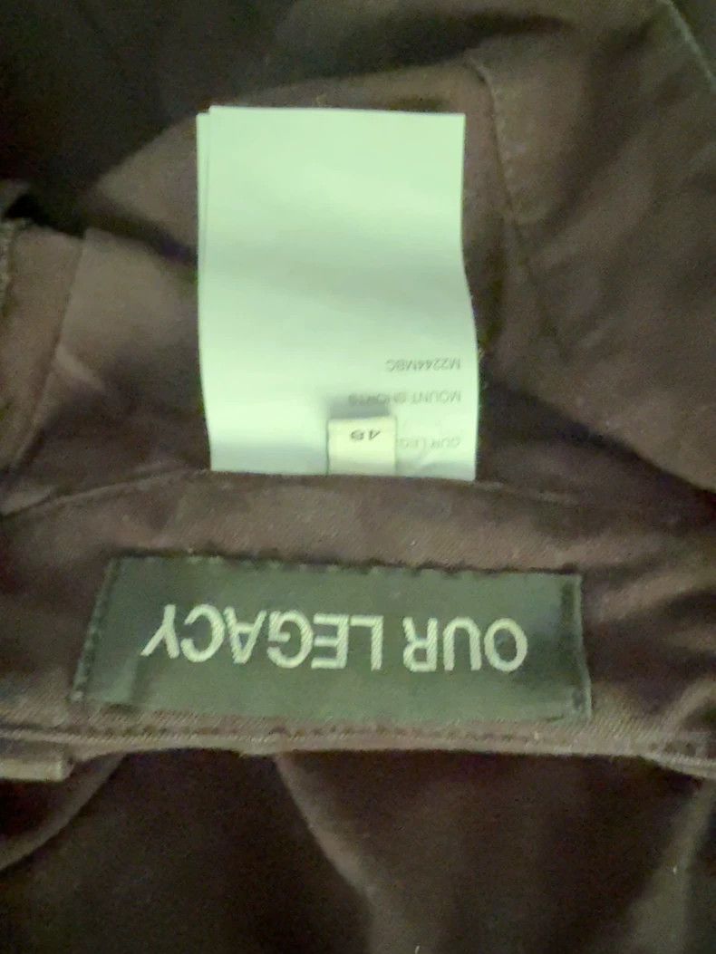 Our Legacy our legacyBarn style casual workwear shorts 2505-Nextarrow Size US 32 / EU 48 - 5 Thumbnail