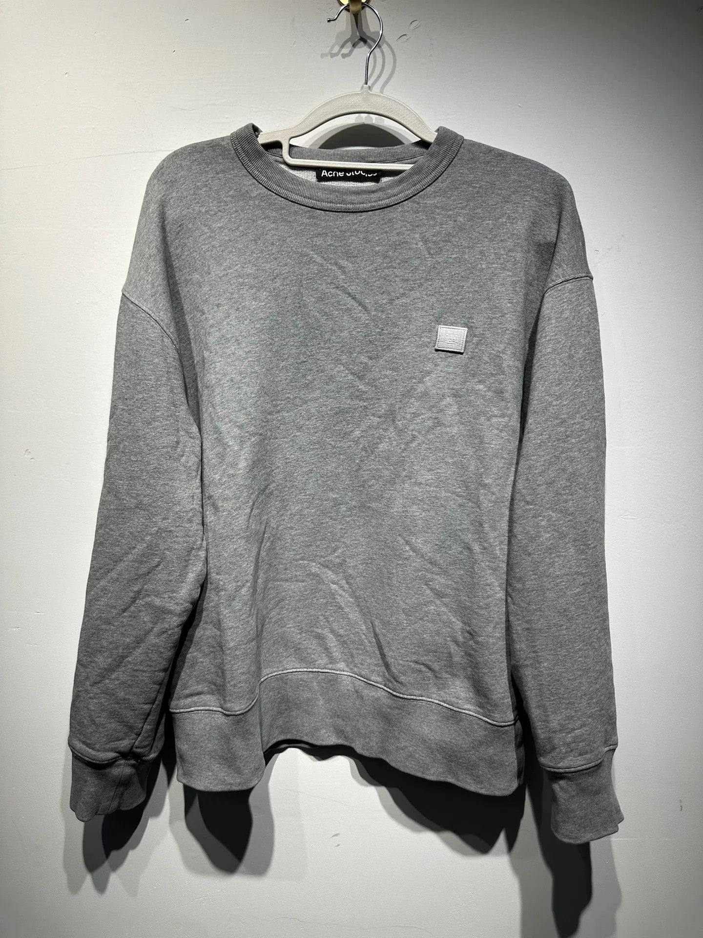 Acne Studios Acne Studios Printed Gray Hoodie XXS Women Size XXS / US 00 / IT 34 - 1 Thumbnail