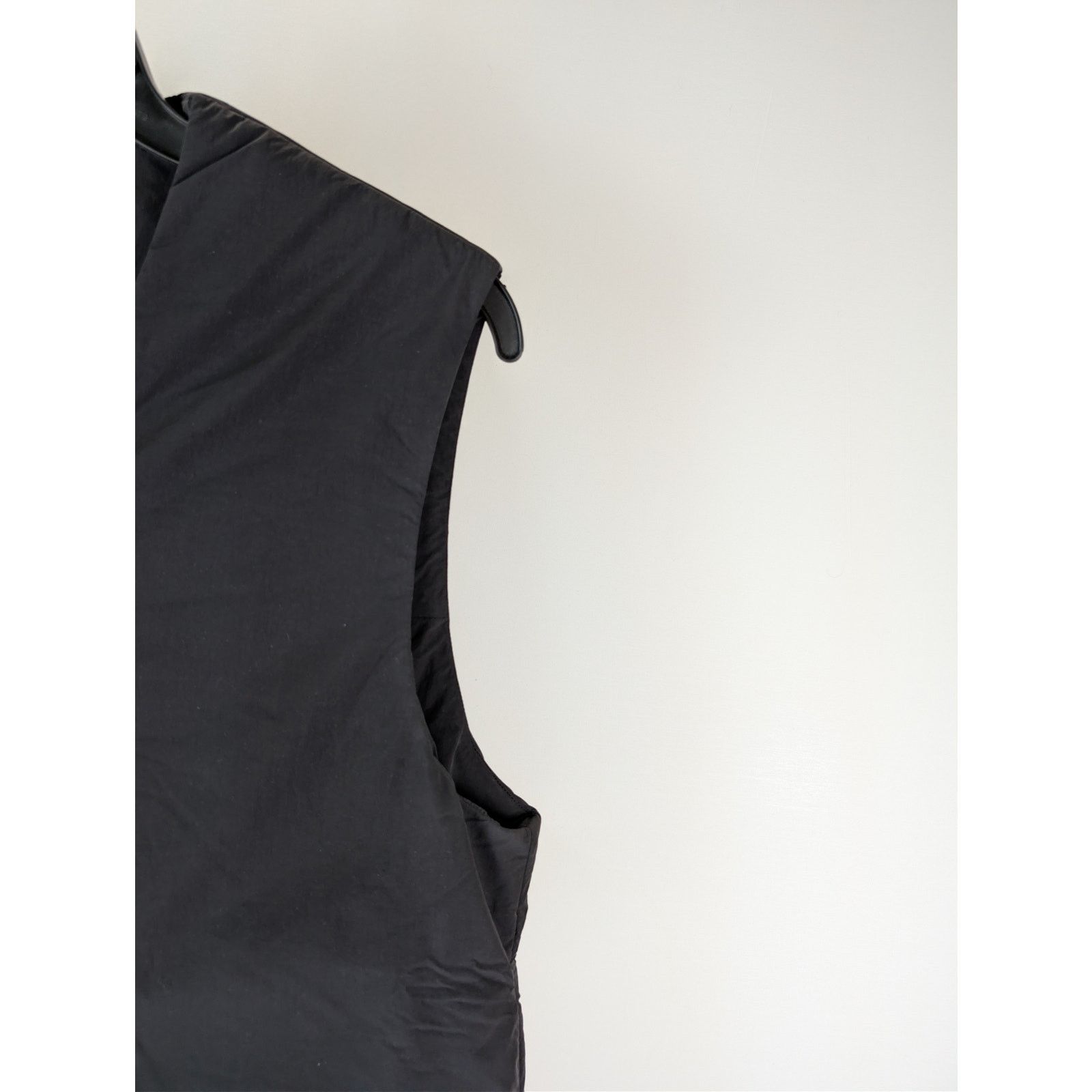 Studio Nicholson o1rshd1 Vest Powder Parachute Gilet in Black Size US M / EU 48-50 / 2 - 4 Thumbnail