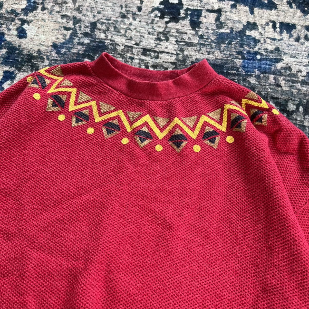 Native Vintage Native Navajo American Official Sweetshirts 90s Size US XL / EU 56 / 4 - 2 Thumbnail
