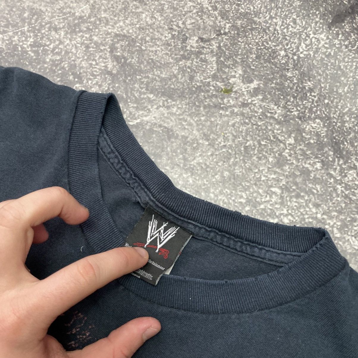 WWE Vintage Wwe Wrestling Batista 2007 Big Logo tee size XL Size US XL / EU 56 / 4 - 8 Thumbnail