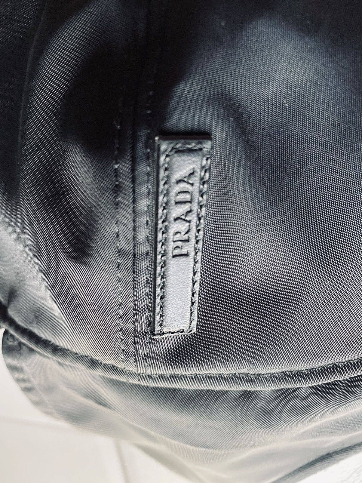 Prada Prada 🇮🇹 black techno logo insulated trapper cap M NWT Size ONE SIZE - 3 Thumbnail