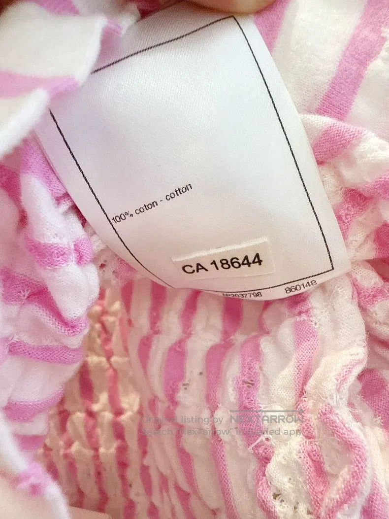 Chanel Chanel Pink outerwear straps Size XXS / US 00 / IT 34 - 9 Thumbnail