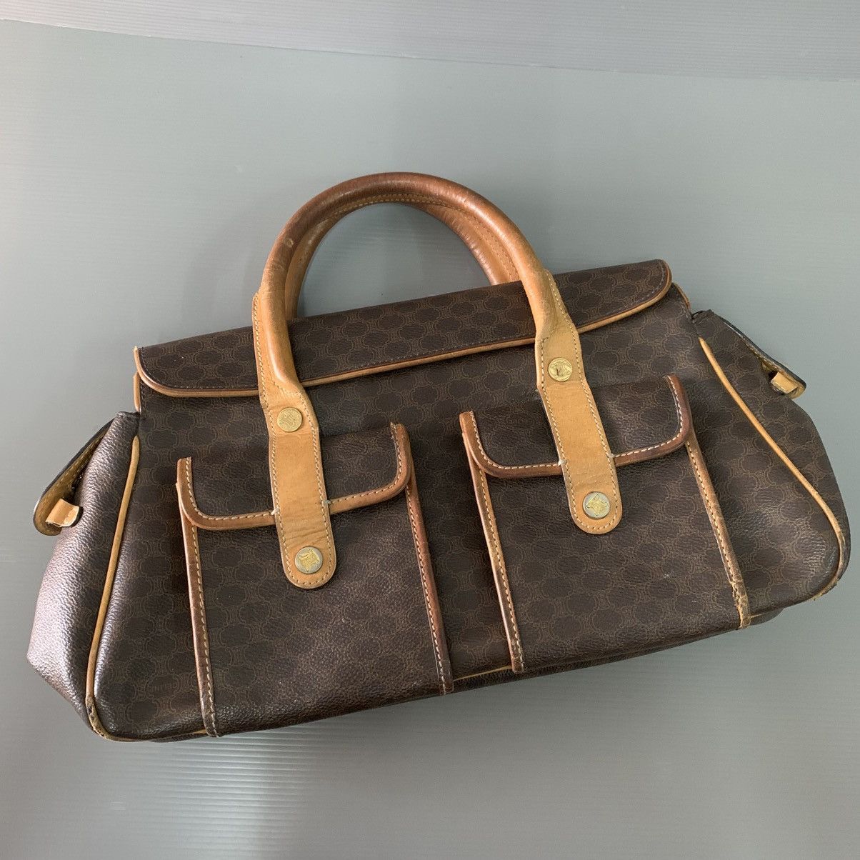 Celine Celine Macadam Handbag Size ONE SIZE - 19 Thumbnail
