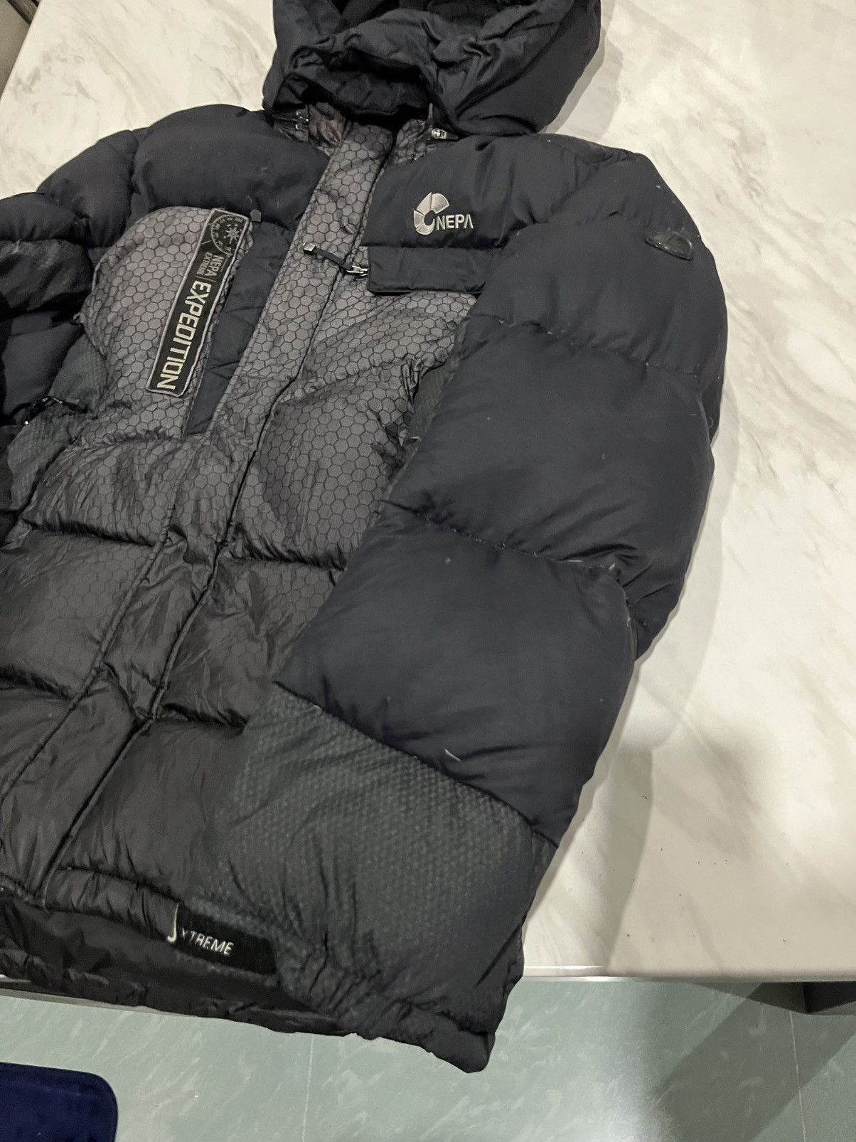 BLACKYAK 💥NEPA Mont Blanc Extreme Expedition Puffer Jackets GORPCORE Size US M / EU 48-50 / 2 - 17 Thumbnail