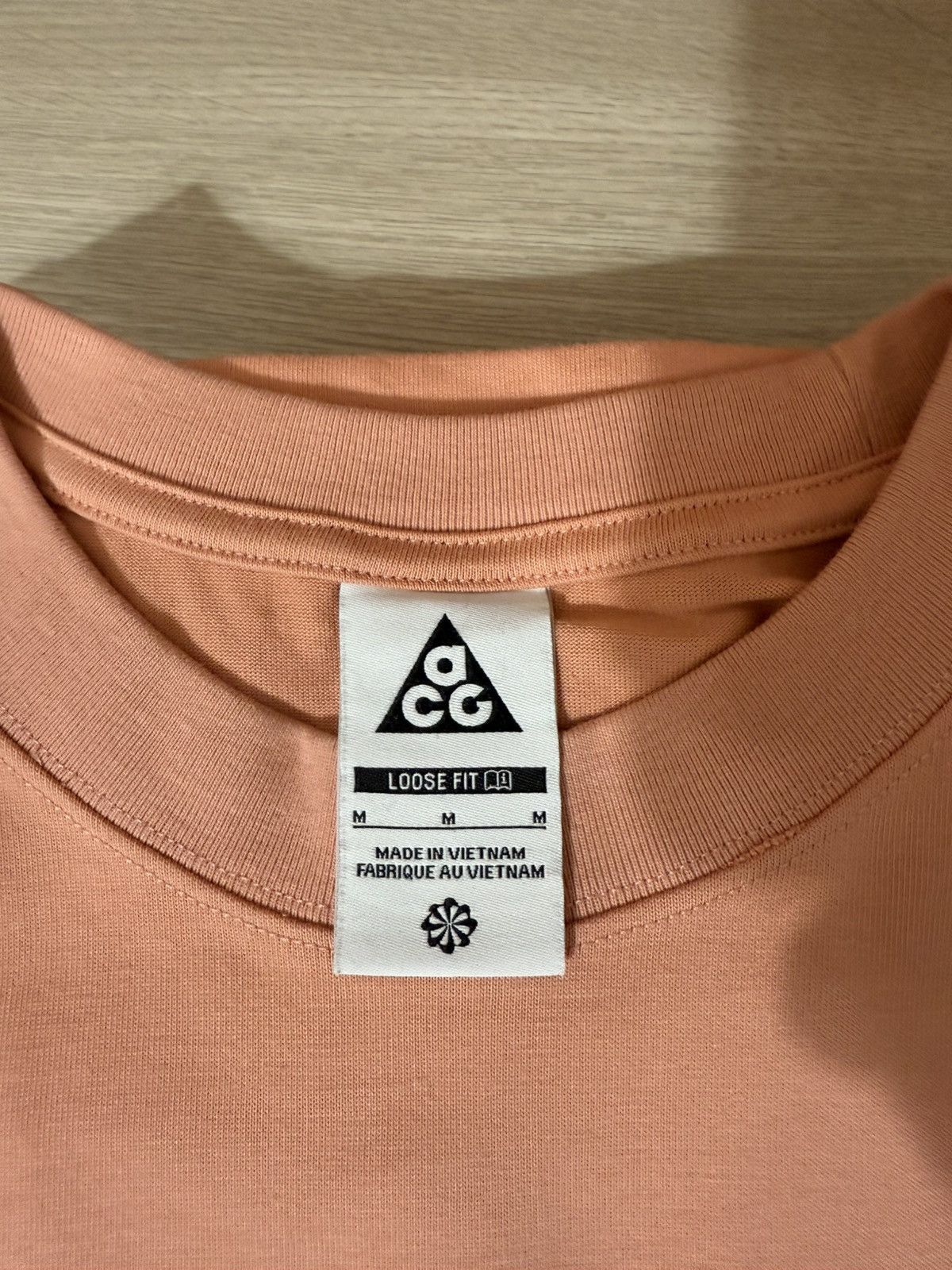 Nike ACG Nike ACG "Outdoor" T-Shirt Size US M / EU 48-50 / 2 - 3 Thumbnail