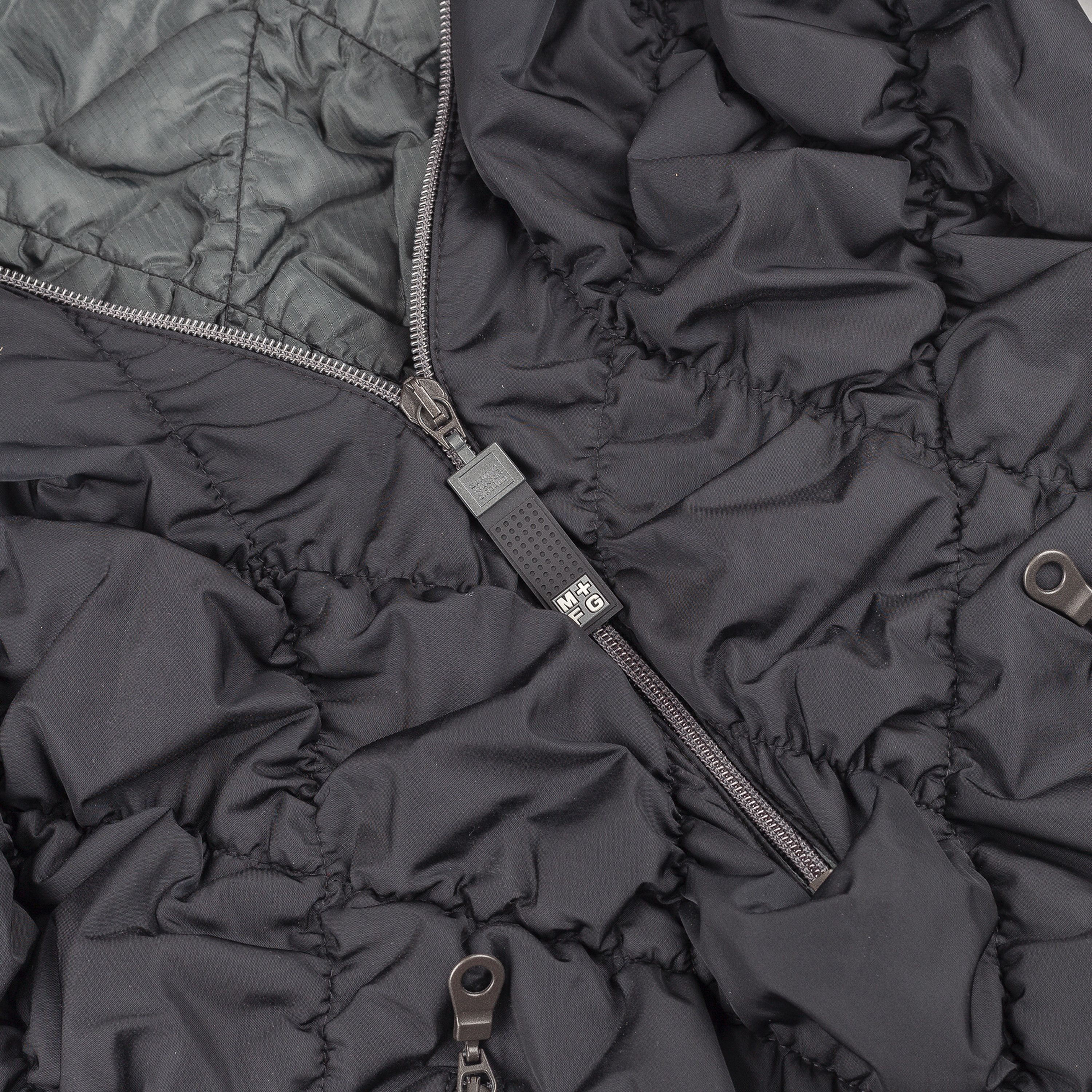 Marithe + Francois Girbaud Marithé François Girbaud Vintage Quilted Black Jacket (L) Size L / US 10 / IT 46 - 3 Thumbnail