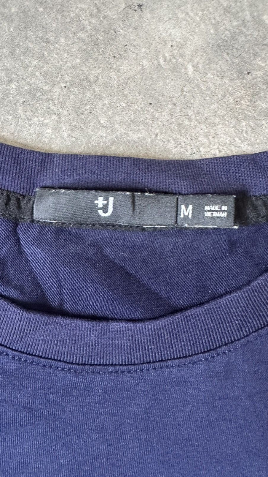 Jil Sander UNIQLO JIL SANDER BASIC TEE Size US L / EU 52-54 / 3 - 4 Thumbnail